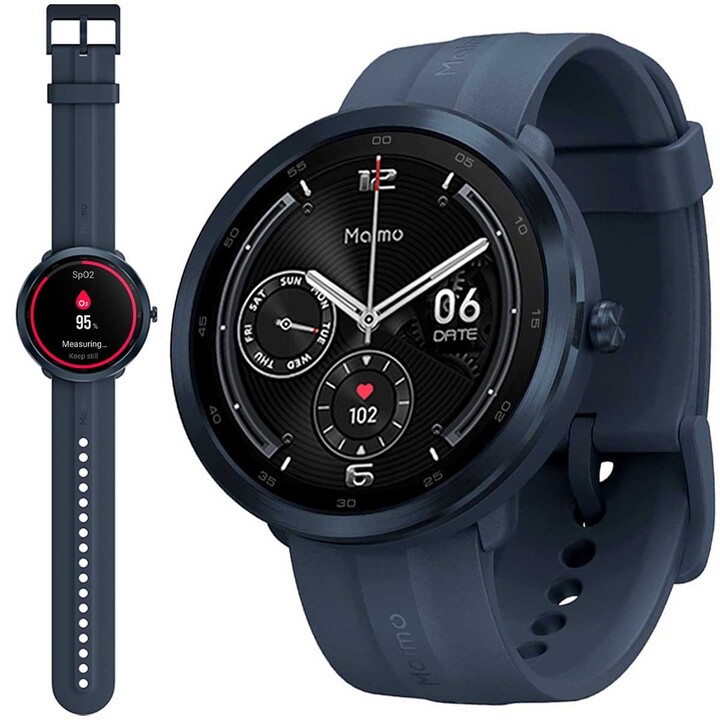 Maimo Watch R GPS Navy Blau