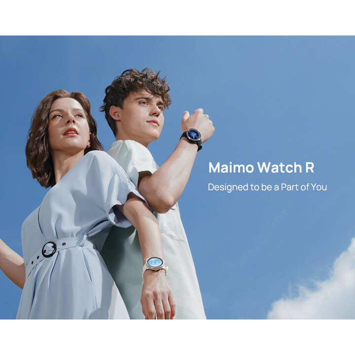Maimo Watch R GPS Navy Blau