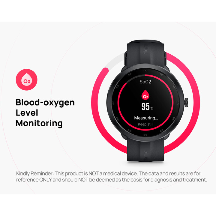 Maimo Watch R GPS Navy Blau