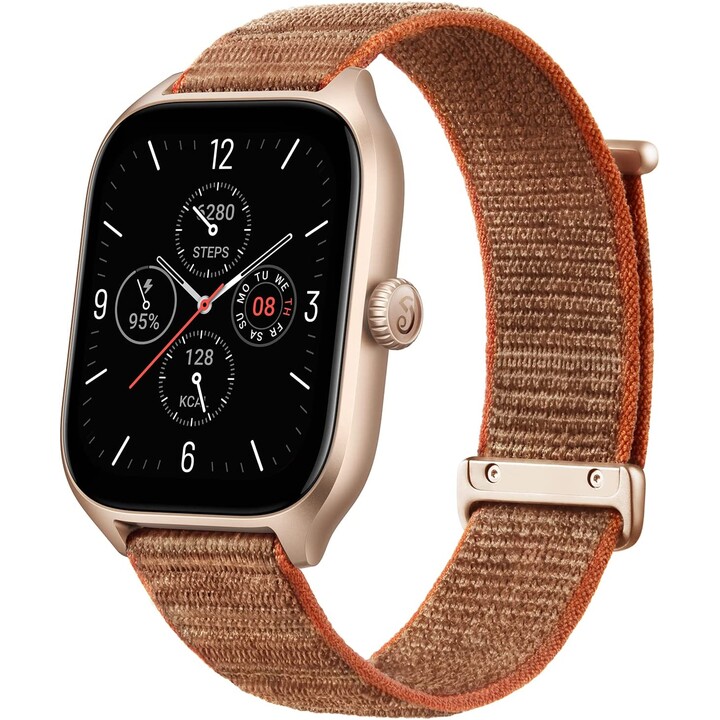 Amazfit GTS 4 Brown - Smartwatch
