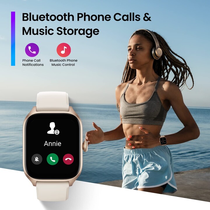 Amazfit GTS 4 Brown - Smartwatch