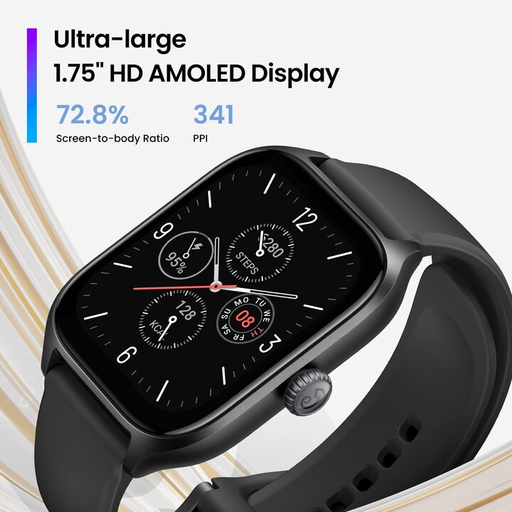 Amazfit GTS 4 Brown - Smartwatch