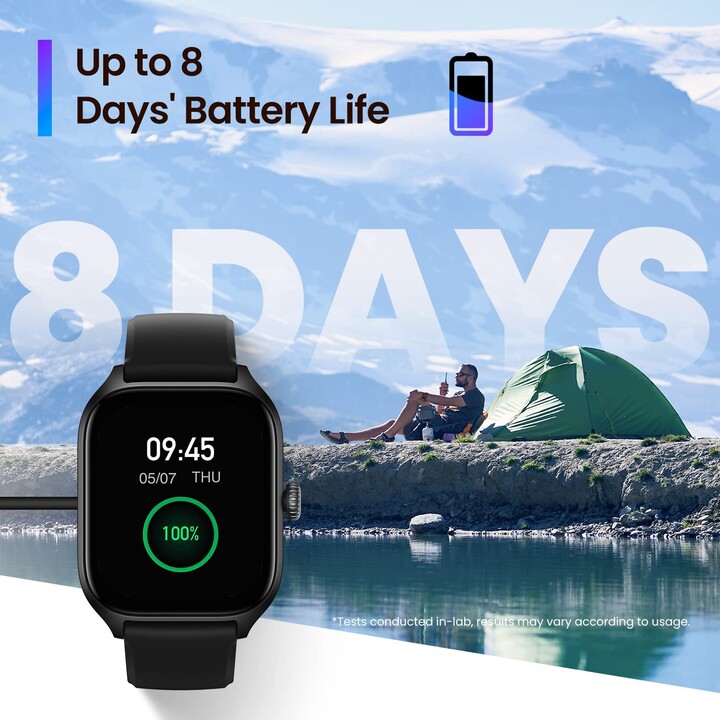 Amazfit GTS 4 Brown - Smartwatch