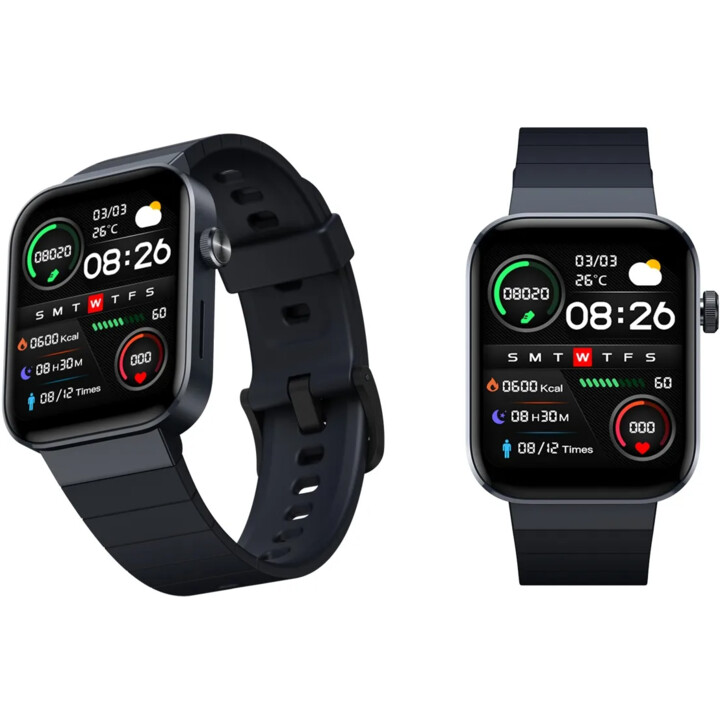 Mibro Uhr T1 Schwarz - Smartwatch