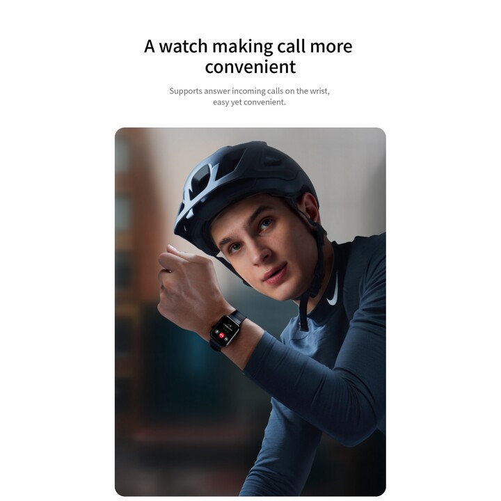 Mibro Uhr T1 Schwarz - Smartwatch