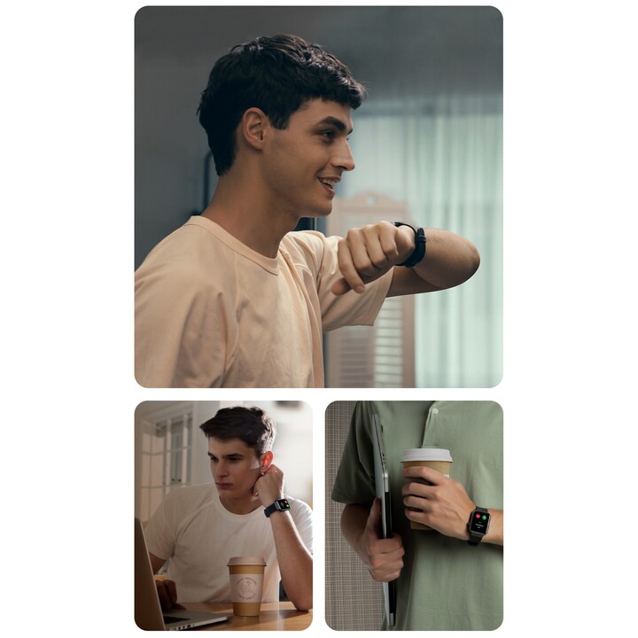Mibro Uhr T1 Schwarz - Smartwatch