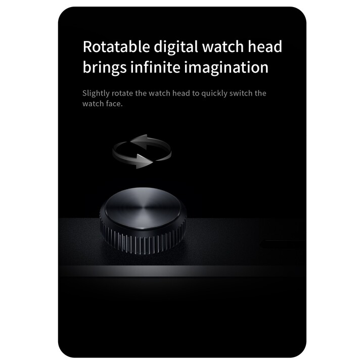 Mibro Uhr T1 Schwarz - Smartwatch