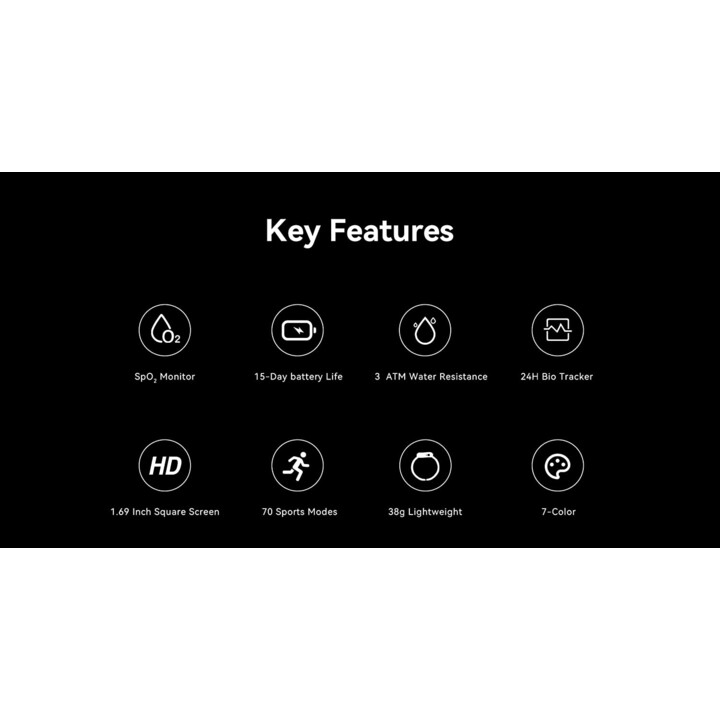 Xiaomi Imilab W01 Black