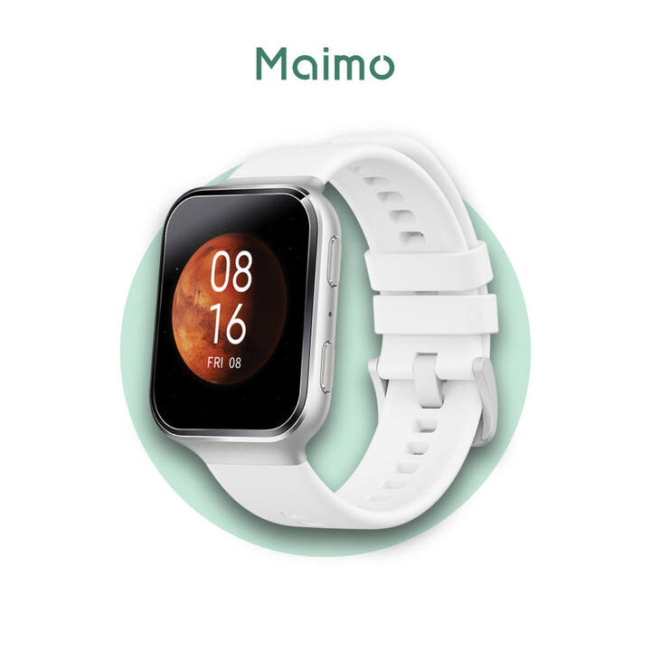 70mai WT1004 Maimo Saphir Watch Prateado - Relógio inteligente