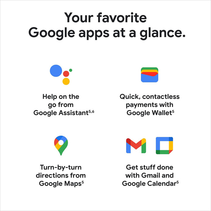 Google Pixel Watch, SmartWatch Android, Caja de Acero Inoxidable Plateado Pulido con Pulsera Deportiva Charcoalan, Wifi