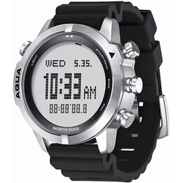 North Edge Aqua Blanco - Reloj de Buceo