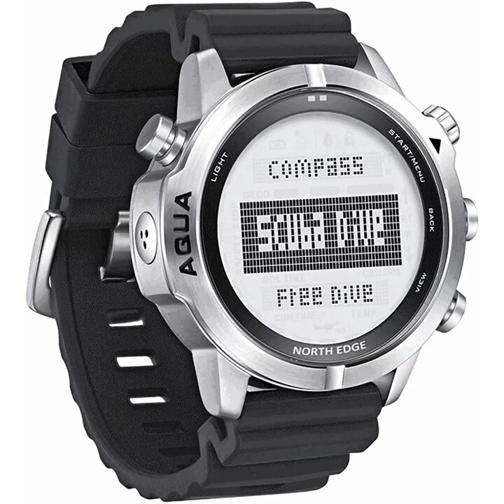 North Edge Aqua White - Diving Watch