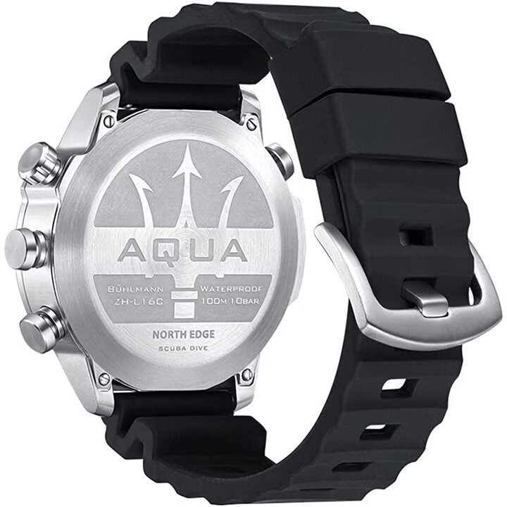 North Edge Aqua White - Diving Watch