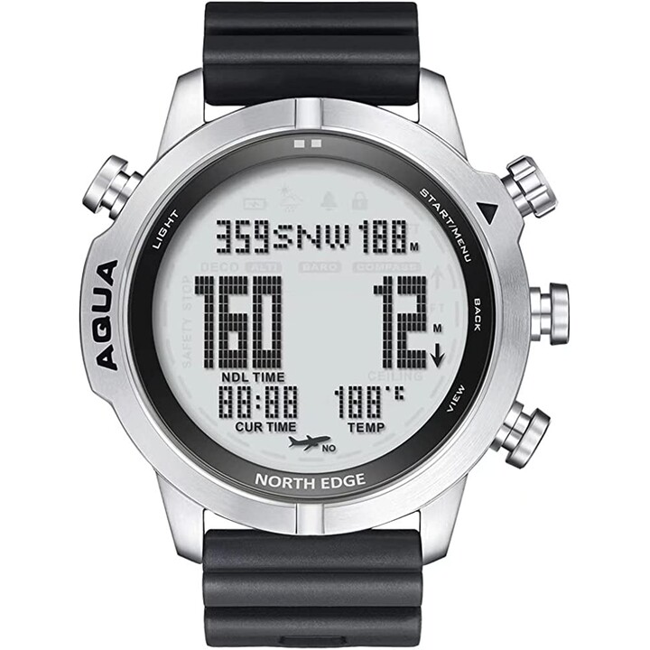North Edge Aqua White - Diving Watch