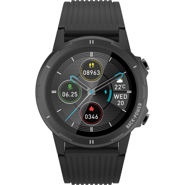 Bluetooth smartwatch - negro