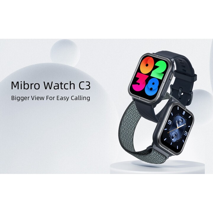 Xiaomi Mibro Montre C3 Bleu