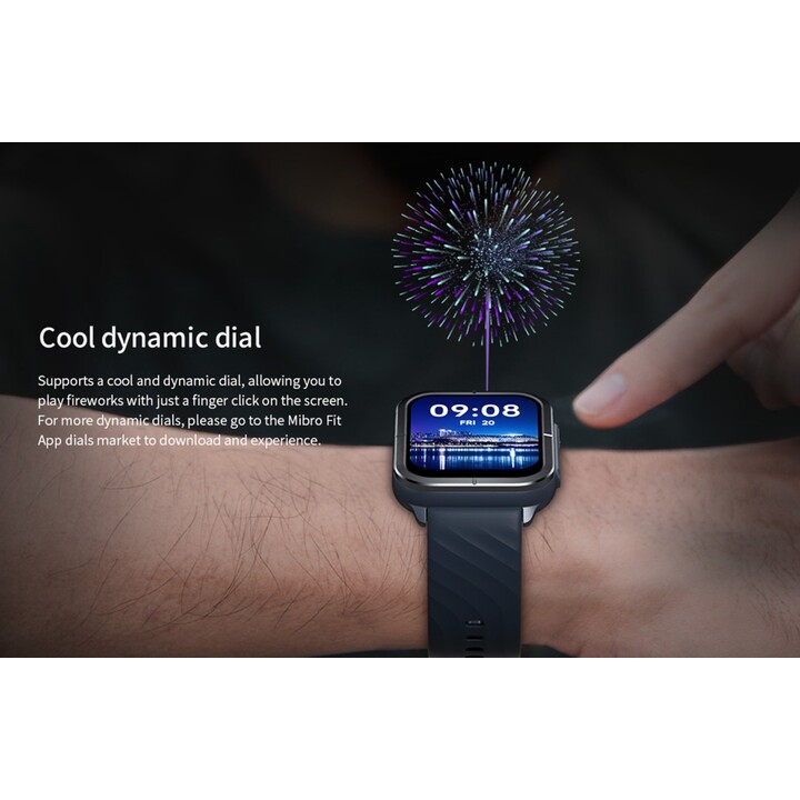 Xiaomi Mibro Montre C3 Bleu