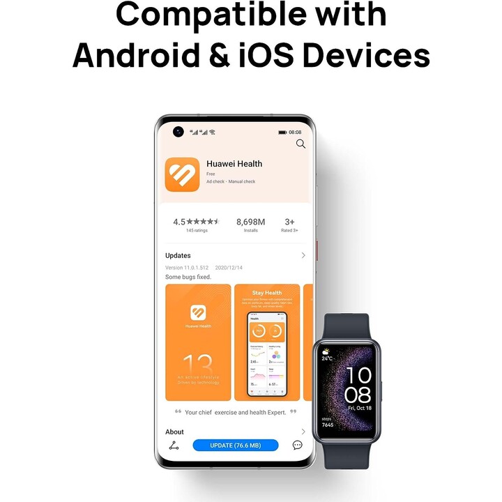 Huawei Watch Fit SE Black