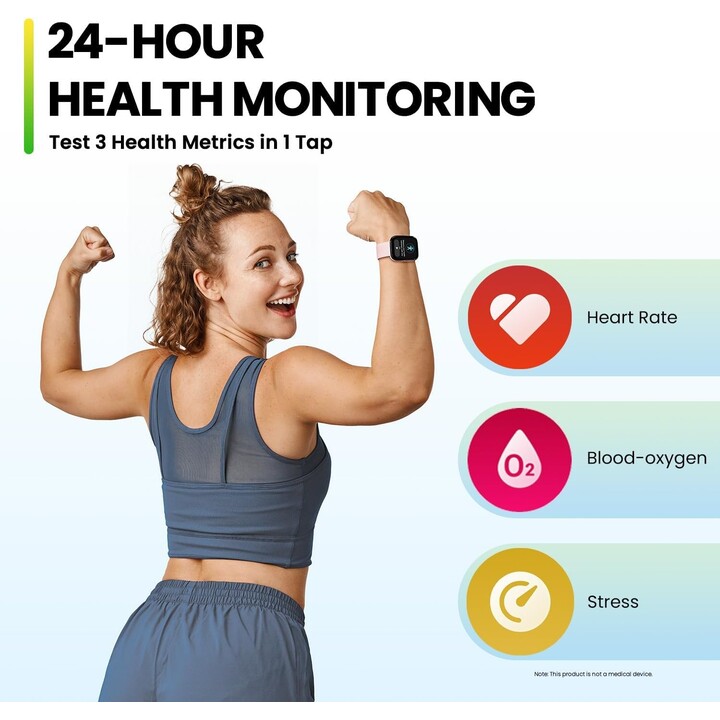 Amazfit Bip 5 Rosa Pastel