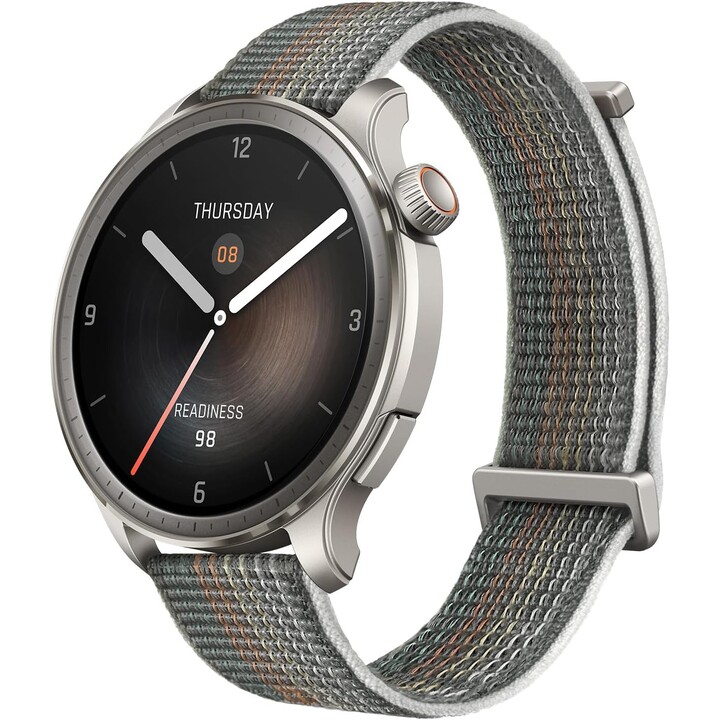 Amazfit Balance com GPS e NFC Cinza