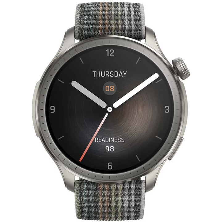 Amazfit Balance com GPS e NFC Cinza