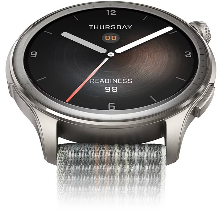Amazfit Balance com GPS e NFC Cinza