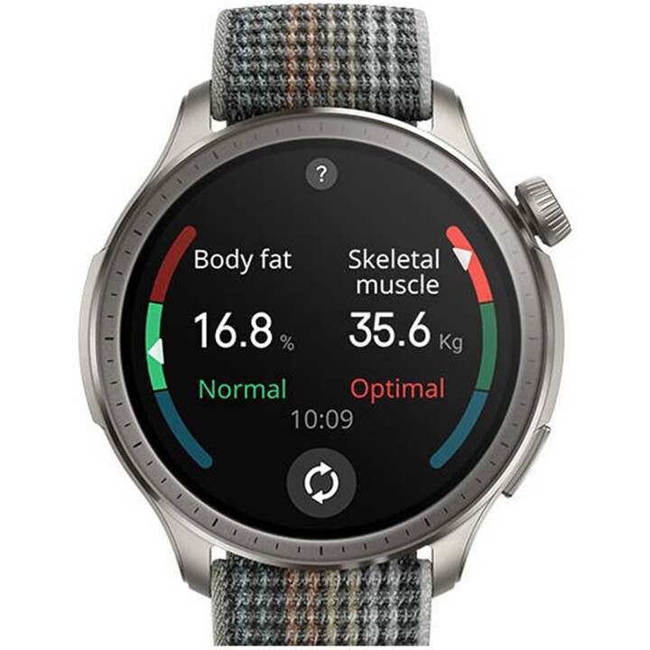 Amazfit Balance com GPS e NFC Cinza