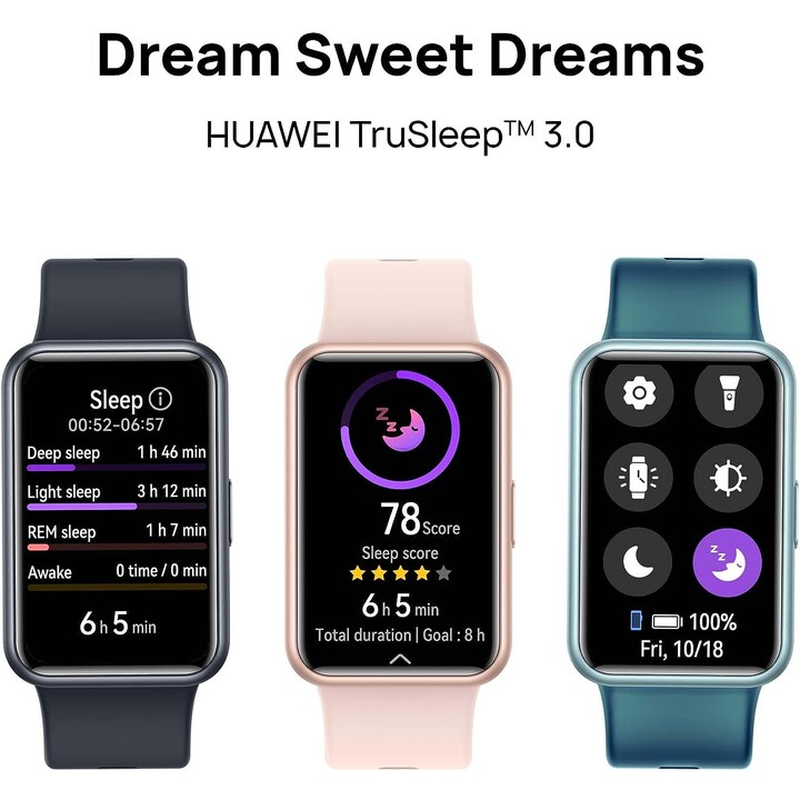 Huawei Watch Fit SE Grün