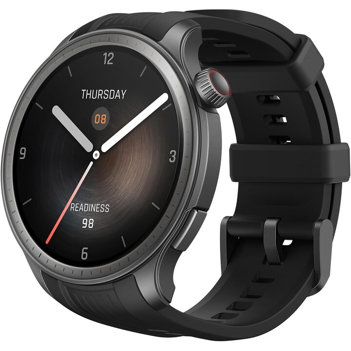Amazfit Balance Silicone Midnight Black