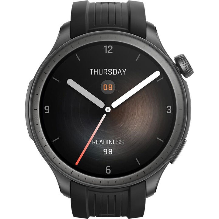 Amazfit Balance Silicone Midnight Black
