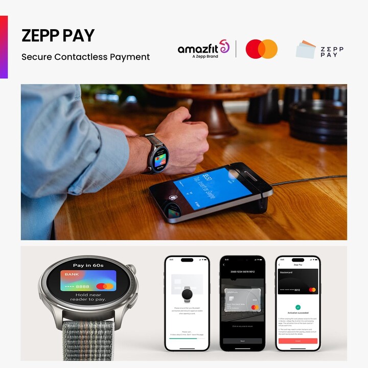 Amazfit Balance Silicone Midnight Black