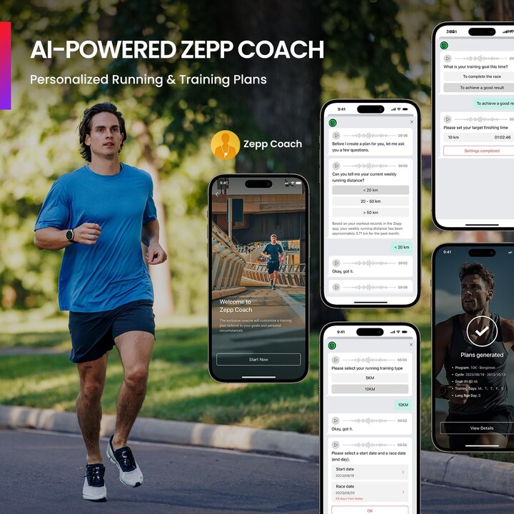 Amazfit Balance Silicone Midnight Black