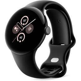 Google Pixel Watch 2 Wifi Black with Obsidian Band