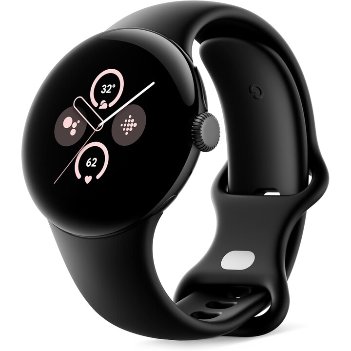 Google Pixel Watch 2 Wifi Negro con Correa Obsidiana