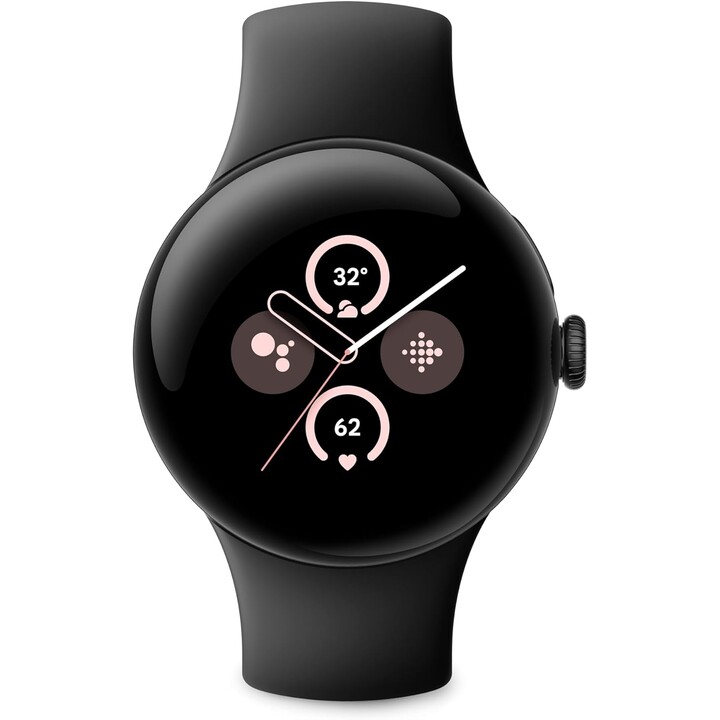 Google Pixel Watch 2 Wifi Negro con Correa Obsidiana