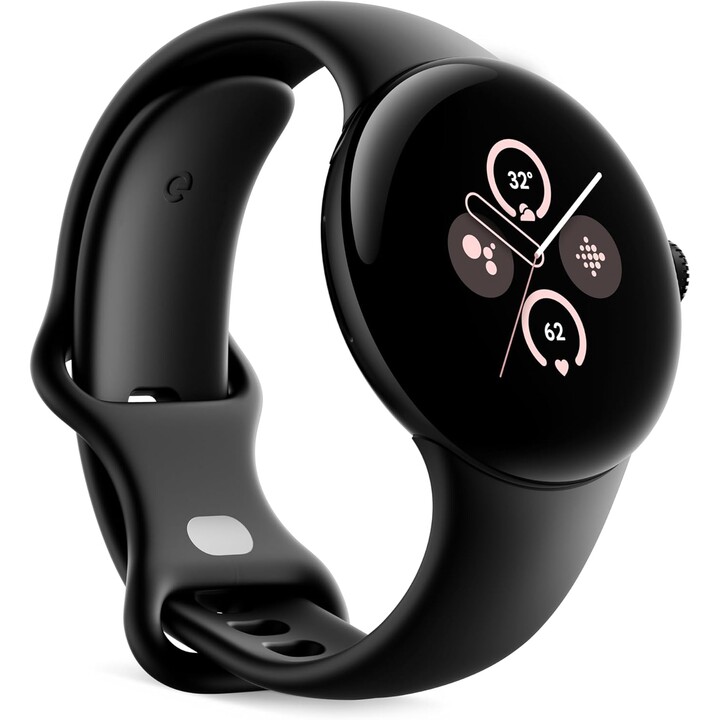 Google Pixel Watch 2 Wifi Negro con Correa Obsidiana