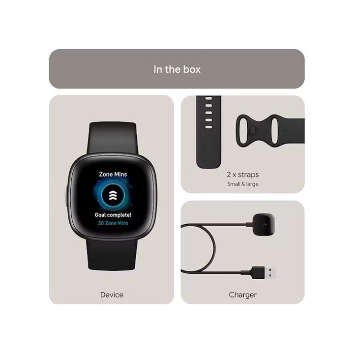 Fitbit Versa 4 Rosa
