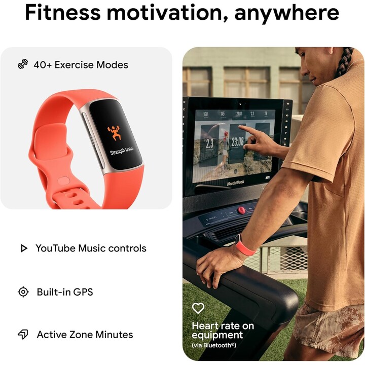 Fitbit Charge 6 Oro