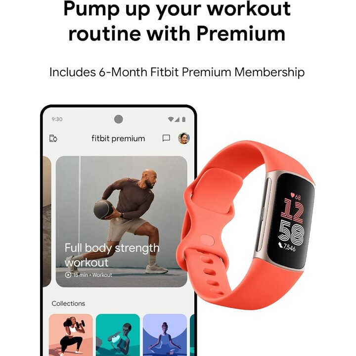 Fitbit Charge 6 Oro