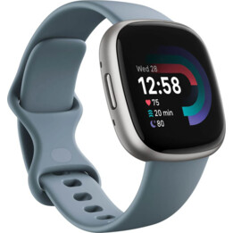 Fitbit Versa 4 GPS Platino