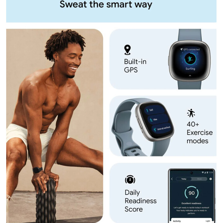 Fitbit Versa 4 GPS Platine