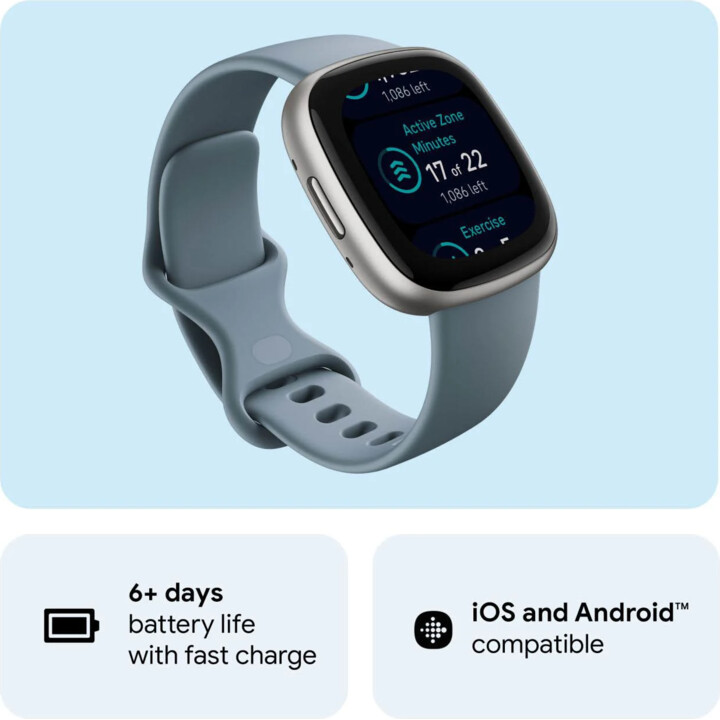 Fitbit Versa 4 GPS Platine