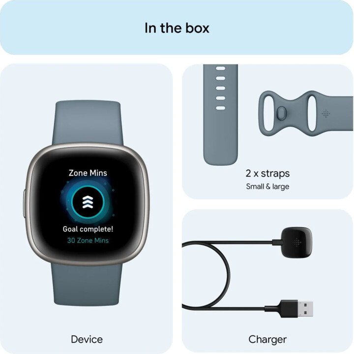 Fitbit Versa 4 GPS Platine