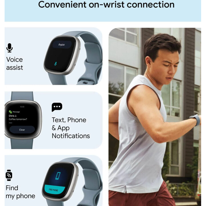Fitbit Versa 4 GPS Platine