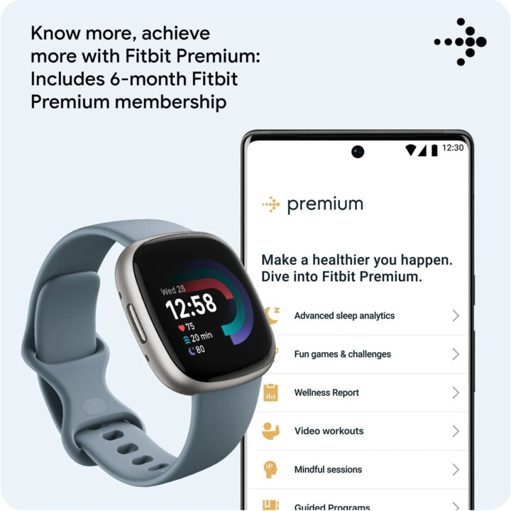 Fitbit Versa 4 GPS Platine