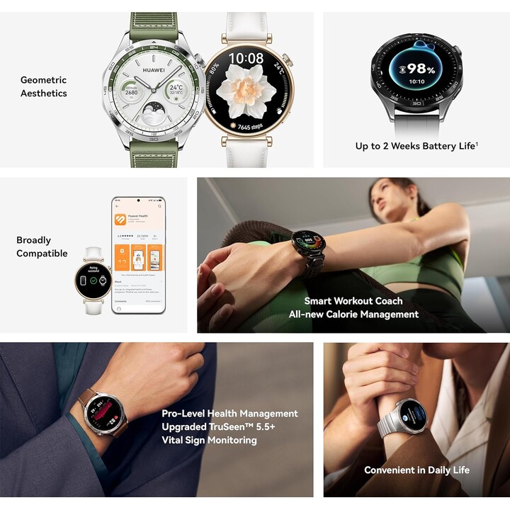 Huawei Watch GT4 46mm Classic Green