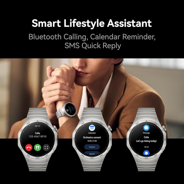 Huawei Watch GT4 46mm Classic Green