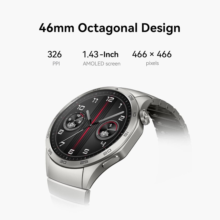 Huawei Watch GT4 46mm Classic Green