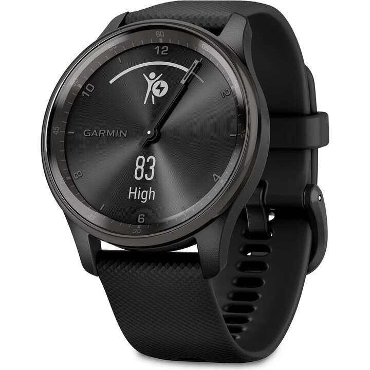 Garmin vivomove Trend LCD 40mm Hybrid GPS Black