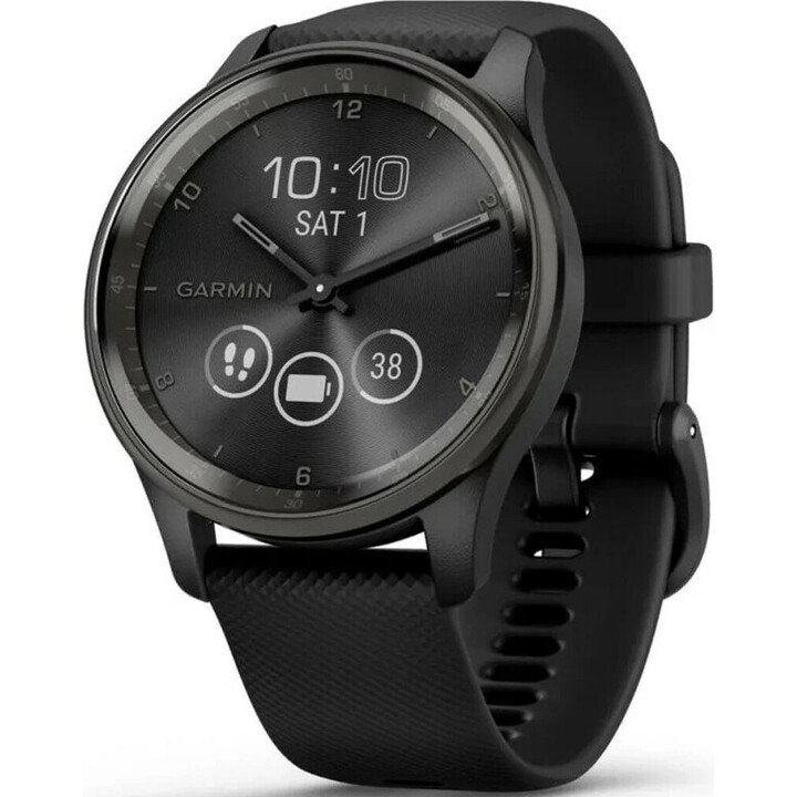 Garmin vivomove Trend LCD 40mm Hybrid GPS Black